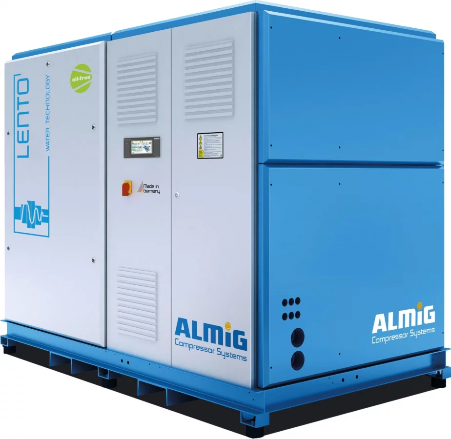 Винтовой компрессор ALMiG LENTO-37 W 6