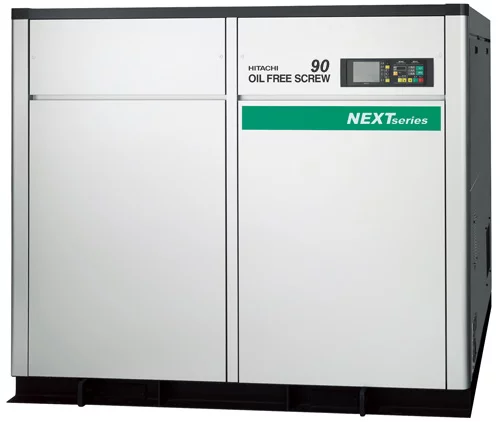Винтовой компрессор Hitachi DSP-90A5MN 7