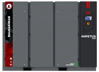 Винтовой компрессор Dalgakiran IMPETUS 160-10