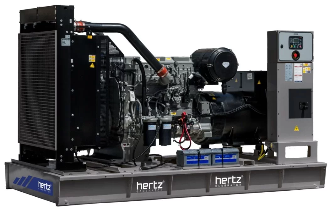Дизельный генератор Hertz HG 750 BC