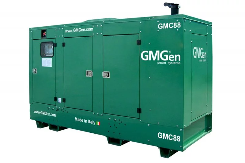 Дизельный генератор GMGen GMC88 в кожухе с АВР