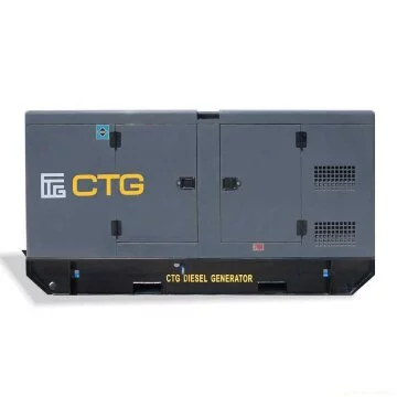 Дизельный генератор CTG AD-24RE-M в кожухе