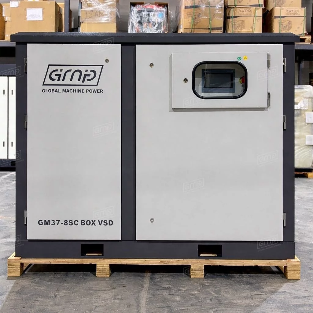 Винтовой компрессор GMP GM132-10SC BOX VSD