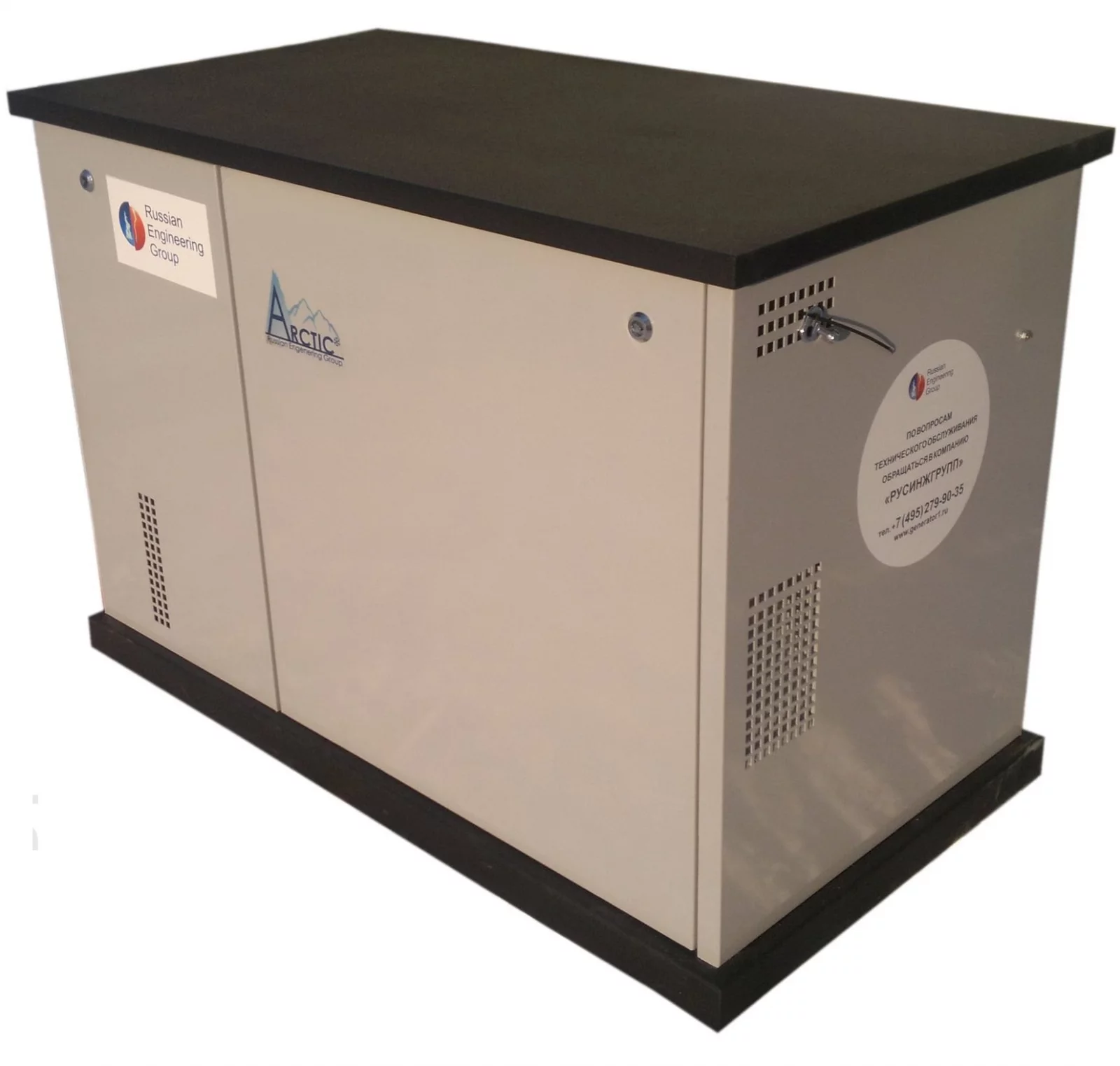 Газовый генератор REG ARCTIC GG12-380 S с АВР