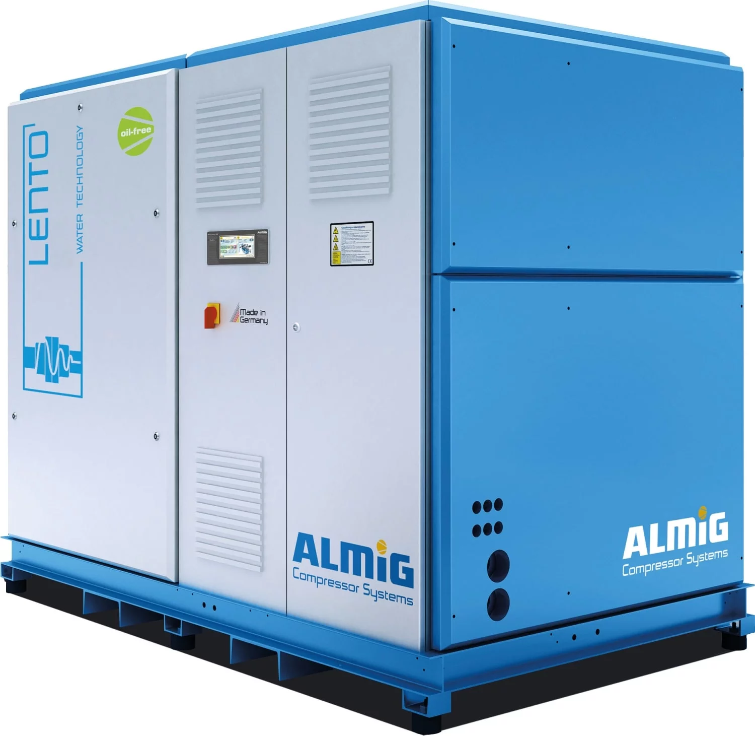 Винтовой компрессор ALMiG LENTO-75 8