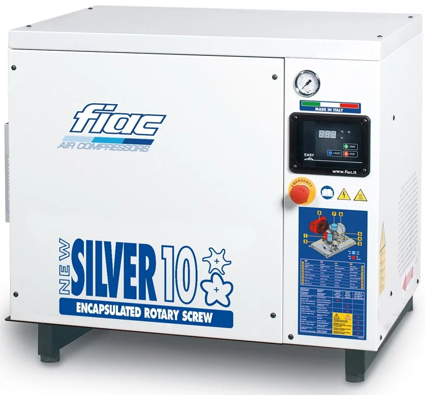Винтовой компрессор Fiac NEW SILVER 10S 10