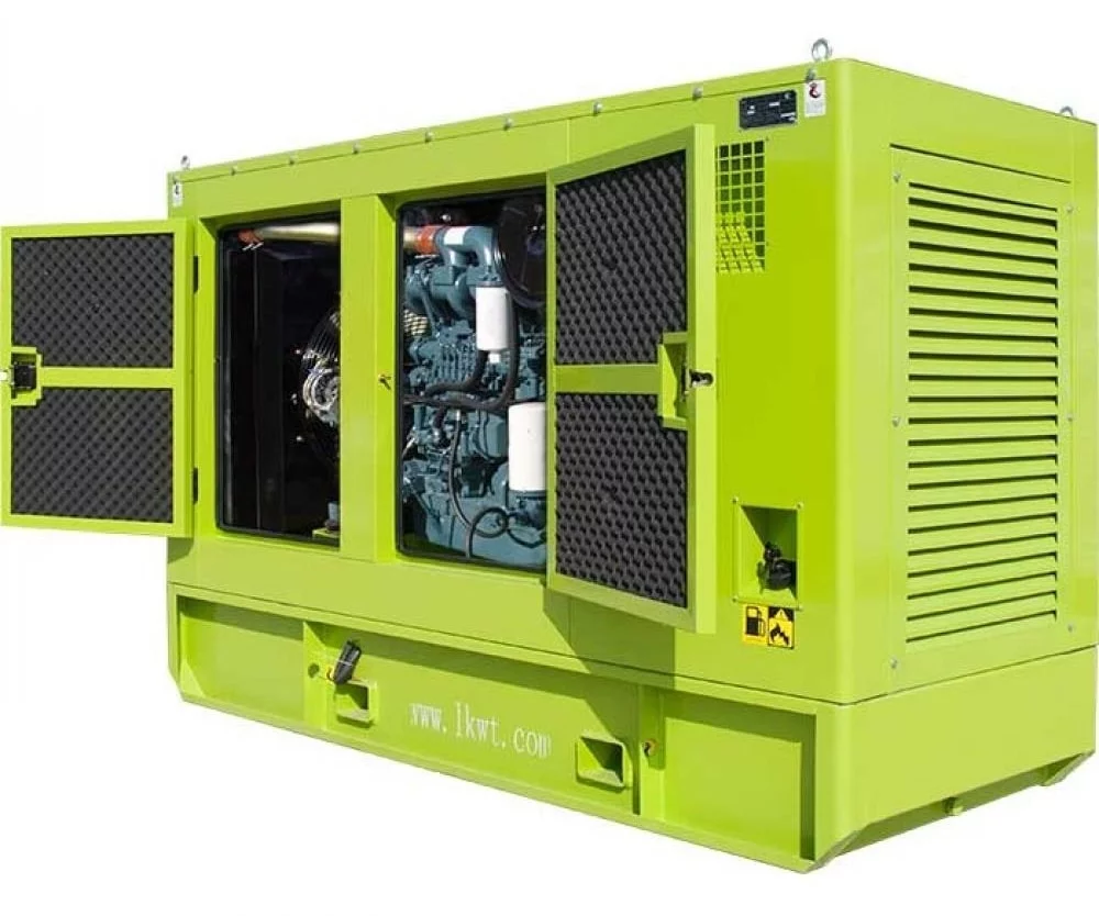 Дизельные генератор MGE Doosan 100 в кожухе