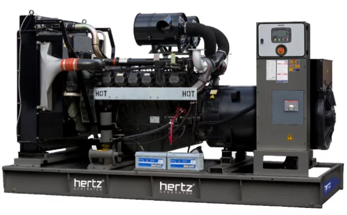 Дизельный генератор Hertz HG 821 DL с АВР