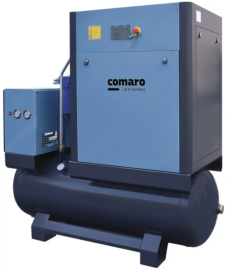 Винтовой компрессор Comaro LB 22-10/500 E