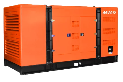 Дизельный генератор MVAE АД-360-400-С в кожухе