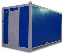 Дизельный генератор Elcos GE.AI.140/130.BF в контейнере
