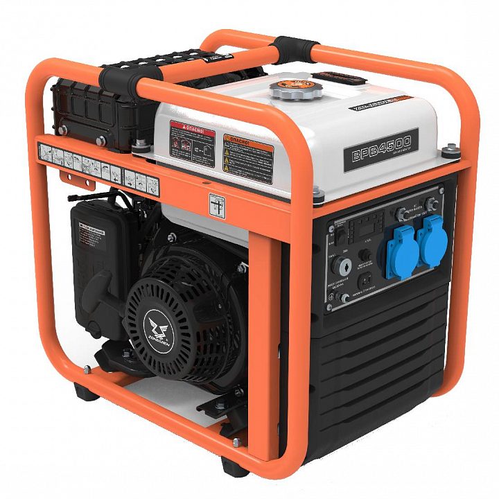 Бензиновый генератор Zongshen BPB 4500 E