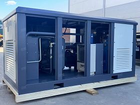 Винтовой компрессор GMP GM132-12D SC BOX VSD — фото 11