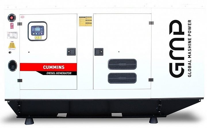 Дизельный генератор Cummins GMP 30CL в кожухе