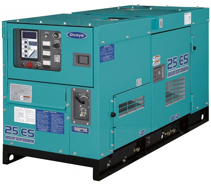Дизельный генератор Denyo DCA-25ESI