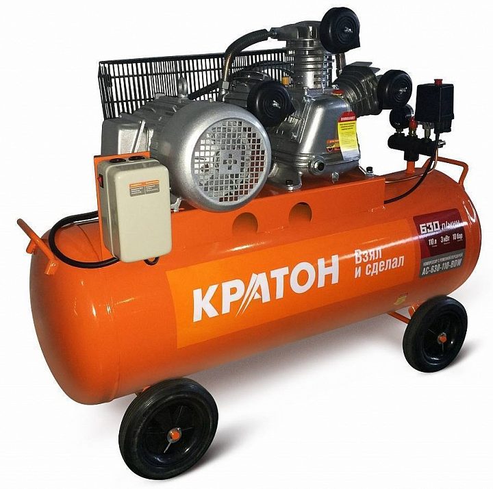 Поршневой компрессор Кратон AC-630-110-BDW