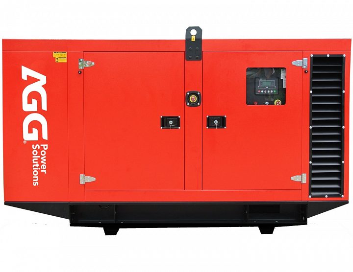 Дизельный генератор AGG D220D5 в кожухе