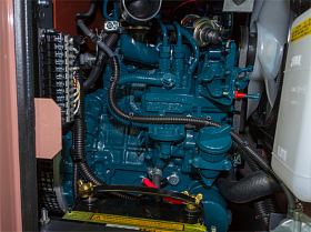 Дизельный генератор Toyo TKV-7.5SBS с АВР — фото 10