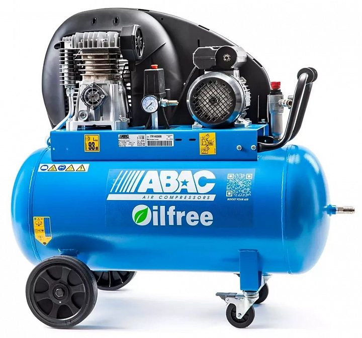 Поршневой компрессор Abac PRO A29B-0 100 CM2 Zero