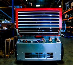 Дизельный компрессор Ozen OPC 2000 — фото 2