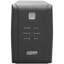 Источник бесперебойного питания HIDEN EXPERT ULS800E 800ВА/480Вт — фото 4