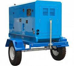 Дизельный генератор ТСС АД-36С-Т400-1РКМ5 на шасси — фото 3