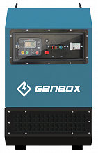 Дизельный генератор GENBOX MI16T-S-3000 с АВР — фото 3