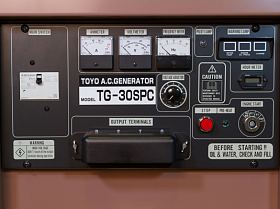 Дизельный генератор Toyo TG-30SPC — фото 26