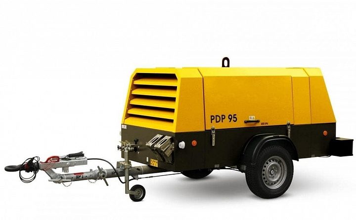 Дизельный компрессор Dalgakiran PDP 95-10 (регул без тормоза)