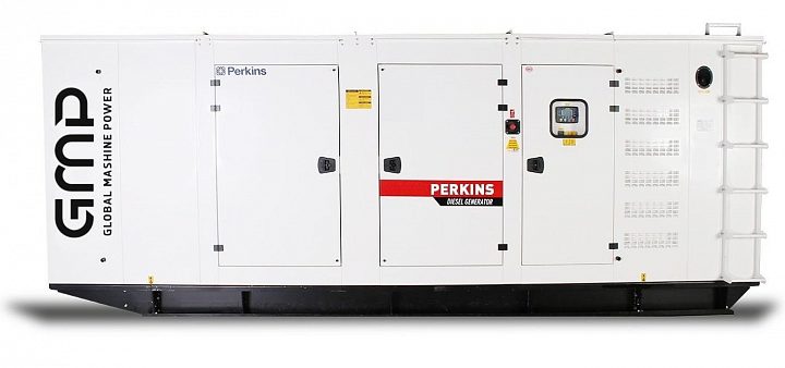 Дизельный генератор Perkins GMP 1875PM в кожухе