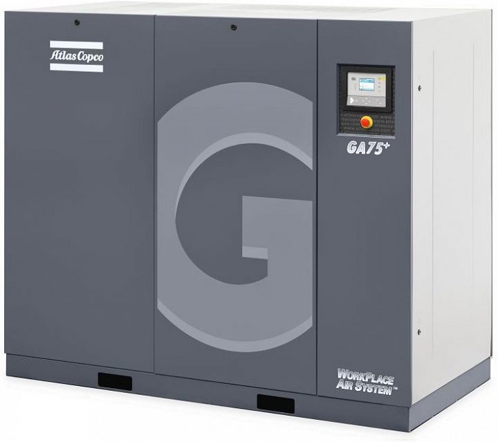 Винтовой компрессор Atlas Copco GA 75 + 7,5 FF