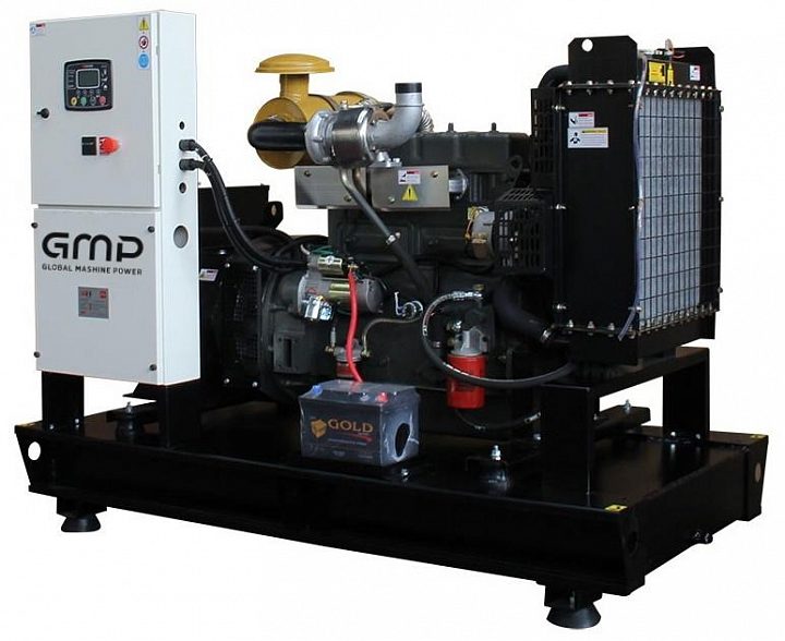 Дизельный генератор Doosan GMP 300DM