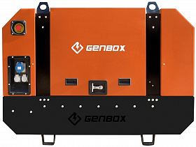 Дизельный генератор GENBOX IV160-S с АВР — фото 2