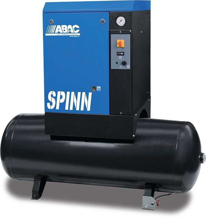 Винтовой компрессор Abac SPINN 5,5 270 Е 10