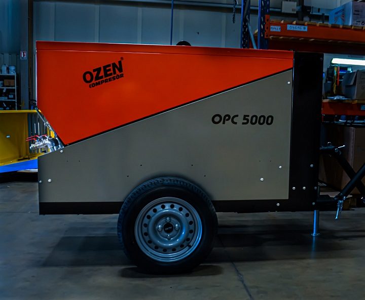 Дизельный компрессор Ozen OPC 5000 7