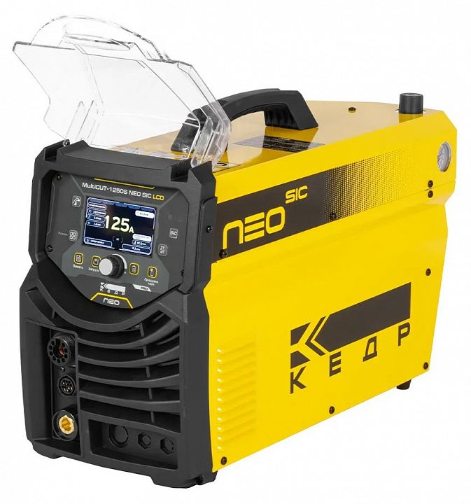 Установка воздушно-плазменной резки КЕДР MultiCUT-1250S NEO SIC LCD