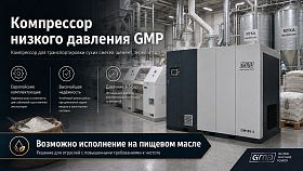 Винтовой компрессор GMP GM110-3 VSD — фото 2