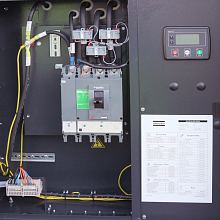 Дизельный генератор Atlas Copco QIS 175 в кожухе — фото 6