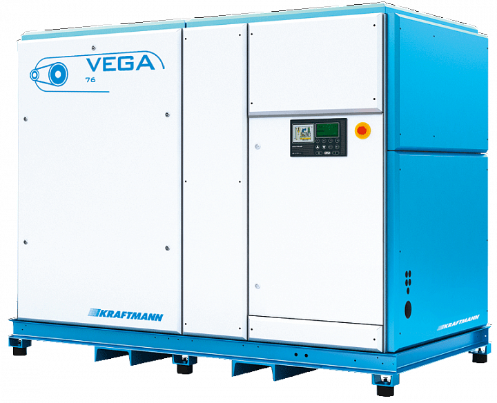 Винтовой компрессор Kraftmann VEGA 76 (8 бар)