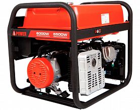 Бензиновый генератор A-iPower A6000EAX — фото 6