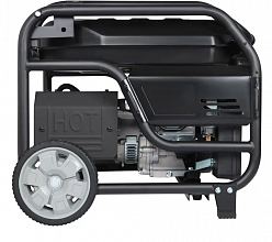 Бензиновый генератор Hyundai HHY 7050FE ATS — фото 3