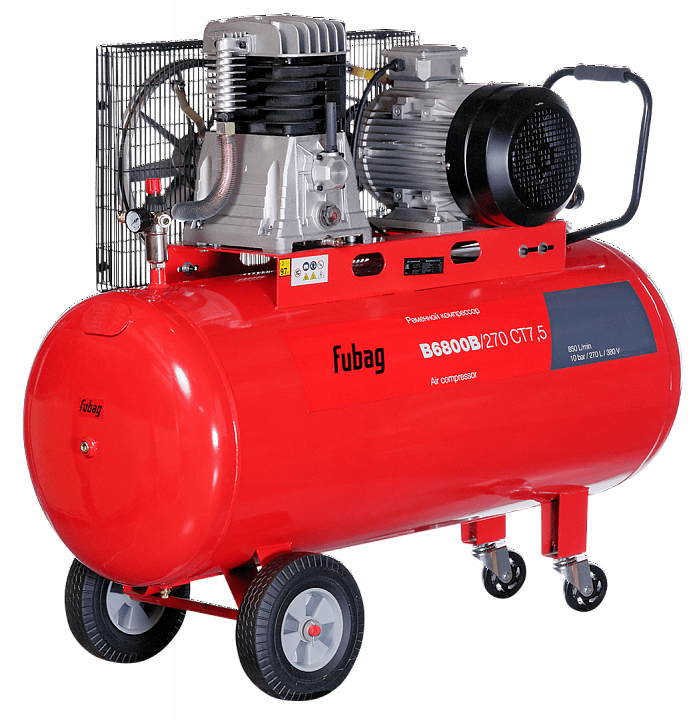 Поршневой компрессор Fubag B6800B/270 CT7,5
