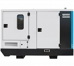 Дизельный генератор Atlas Copco QIS 70 в кожухе — фото 1