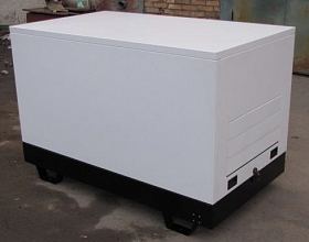 Дизельный генератор MVAE ДГ 6500 в контейнере — фото 4