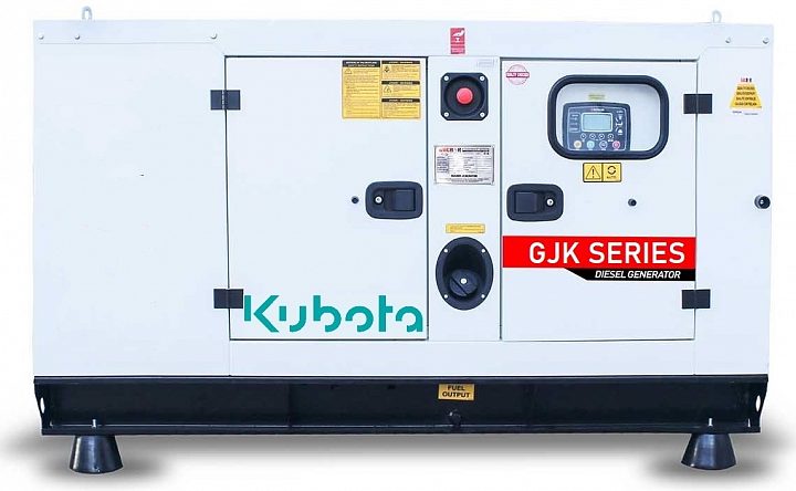 Дизельный генератор Kubota GJK11