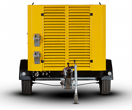 Дизельный компрессор Dalgakiran PDP 190-10 (фикс без тормоза) — фото 5