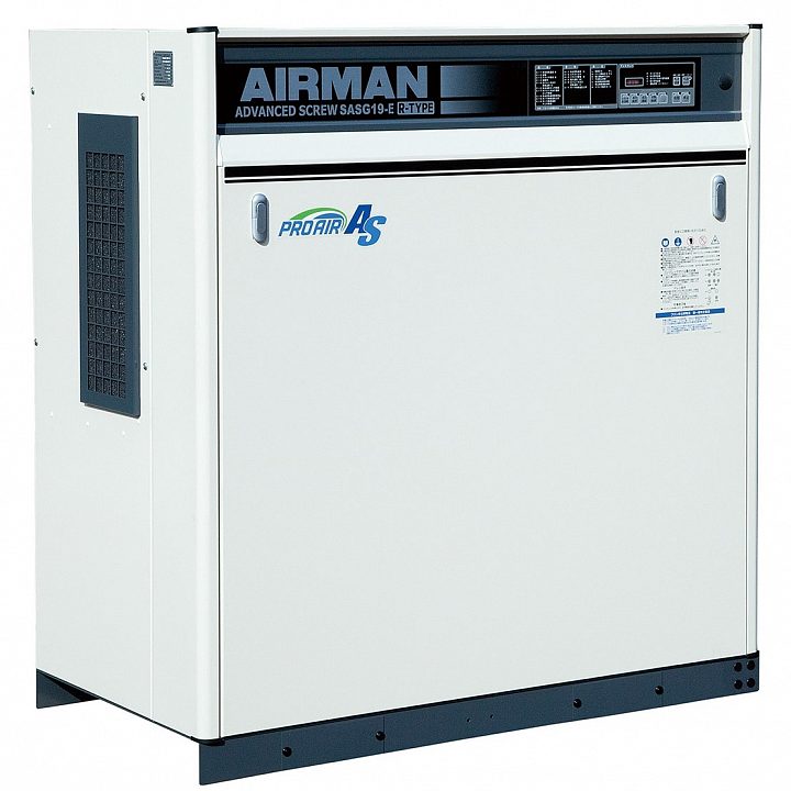 Винтовой компрессор Airman SASG19S