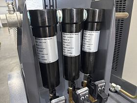 Винтовой компрессор GMP GM 37R-16-600D GE IP23 (для лазера) — фото 14