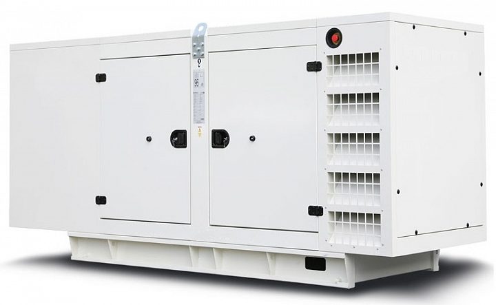Дизельный генератор Hertz HG 509 DC в кожухе