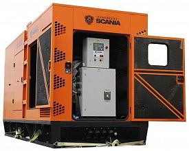 Дизельный генератор Scania GMP 303S — фото 3